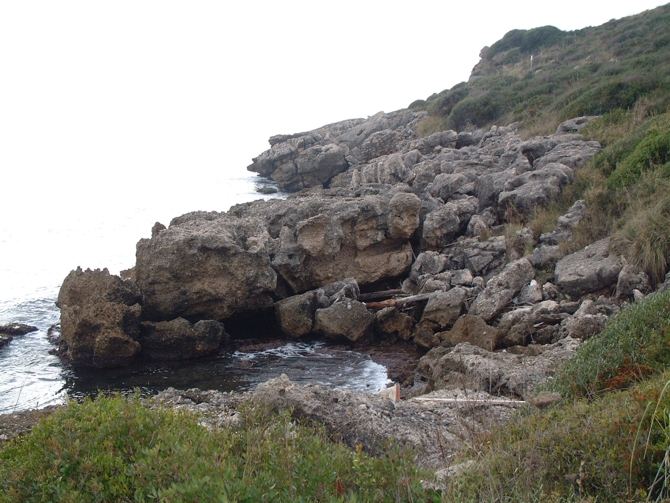 Porticciolo romano - Formia